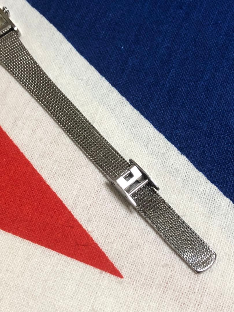 マーガレットハウエル　レディース時計　電池交換済　ベルト新品交換