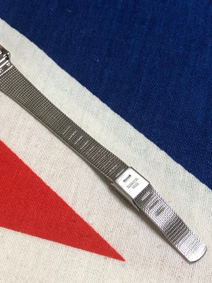 マーガレットハウエル　レディース時計　電池交換済　ベルト新品交換