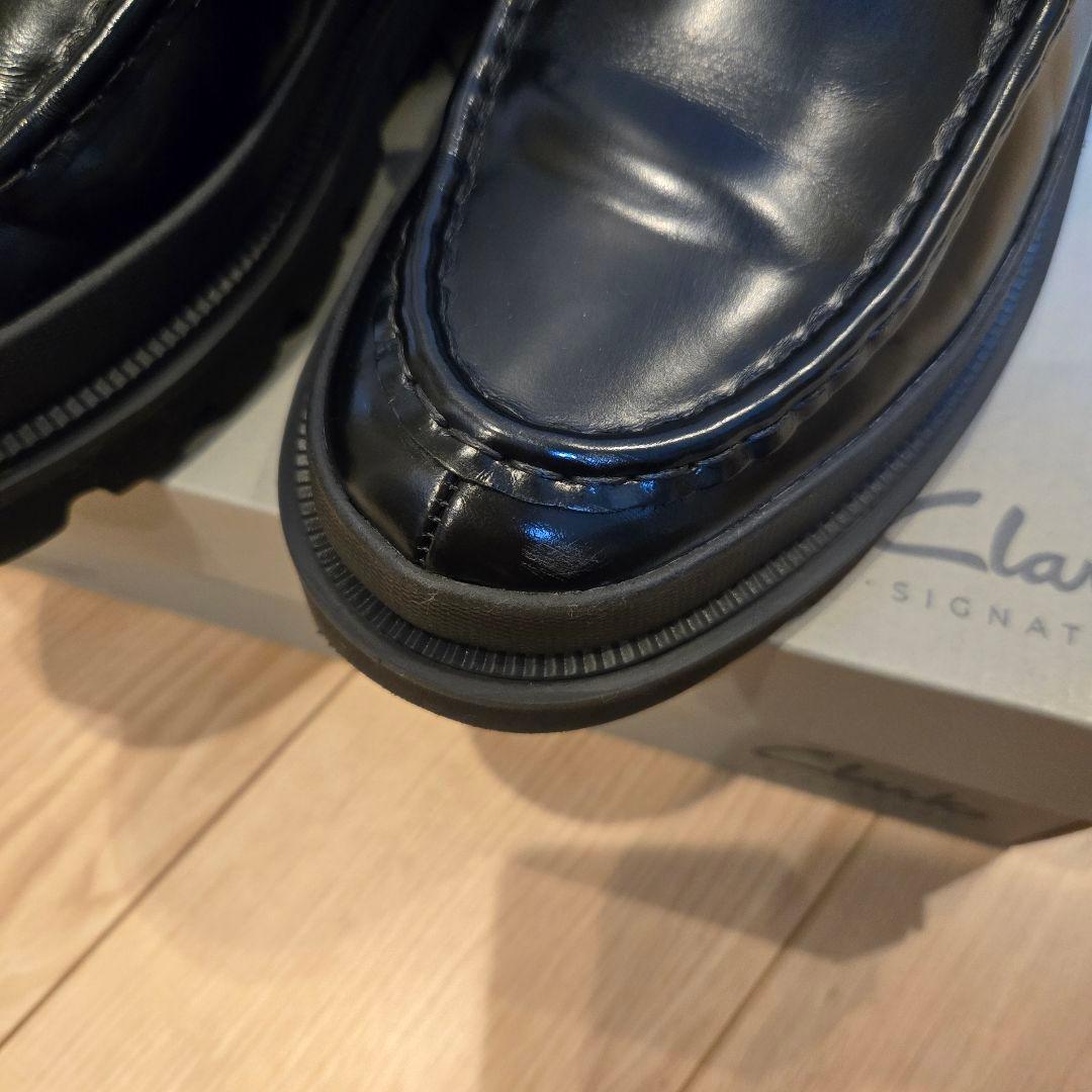 Clarks バデルシーム モカシンシューズ 27 0cm