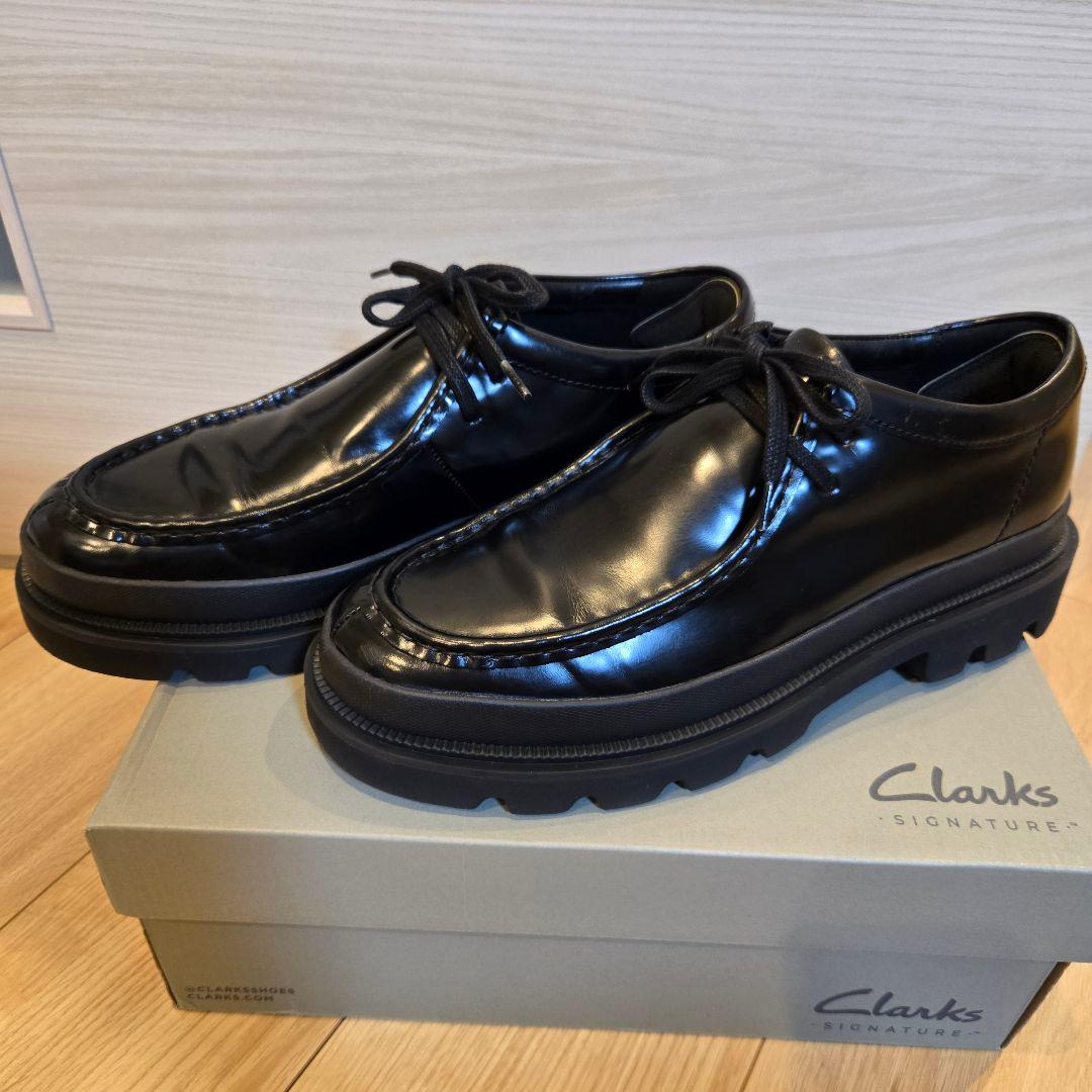 Clarks バデルシーム モカシンシューズ 27 0cm