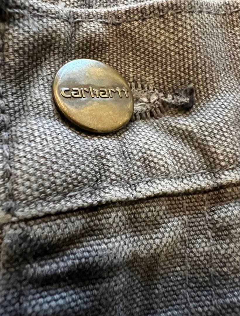 Carhartt カーハート ペインターパンツ グレー ダブルニー32×32