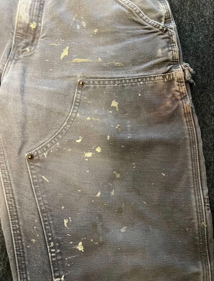 Carhartt カーハート ペインターパンツ グレー ダブルニー32×32