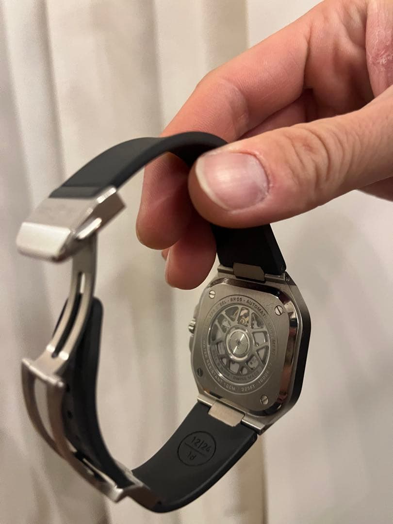 時計 Bell & Ross BR 05 GMT