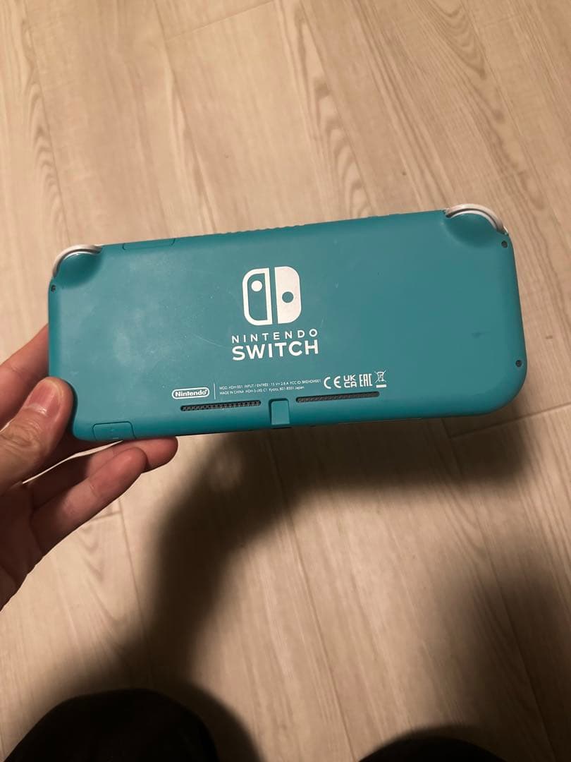 Nintendo Switch light ターコイズ 本体のみ