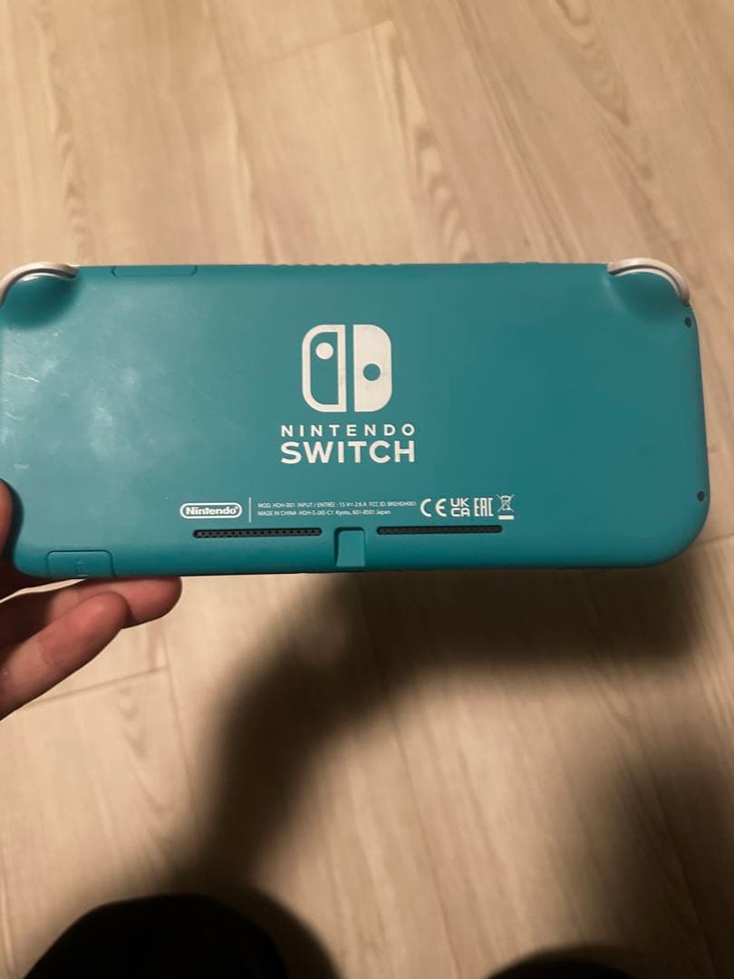 Nintendo Switch light ターコイズ 本体のみ