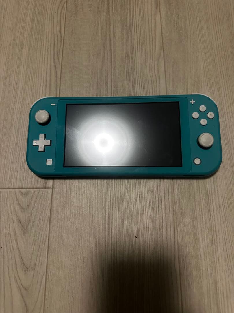 Nintendo Switch light ターコイズ 本体のみ