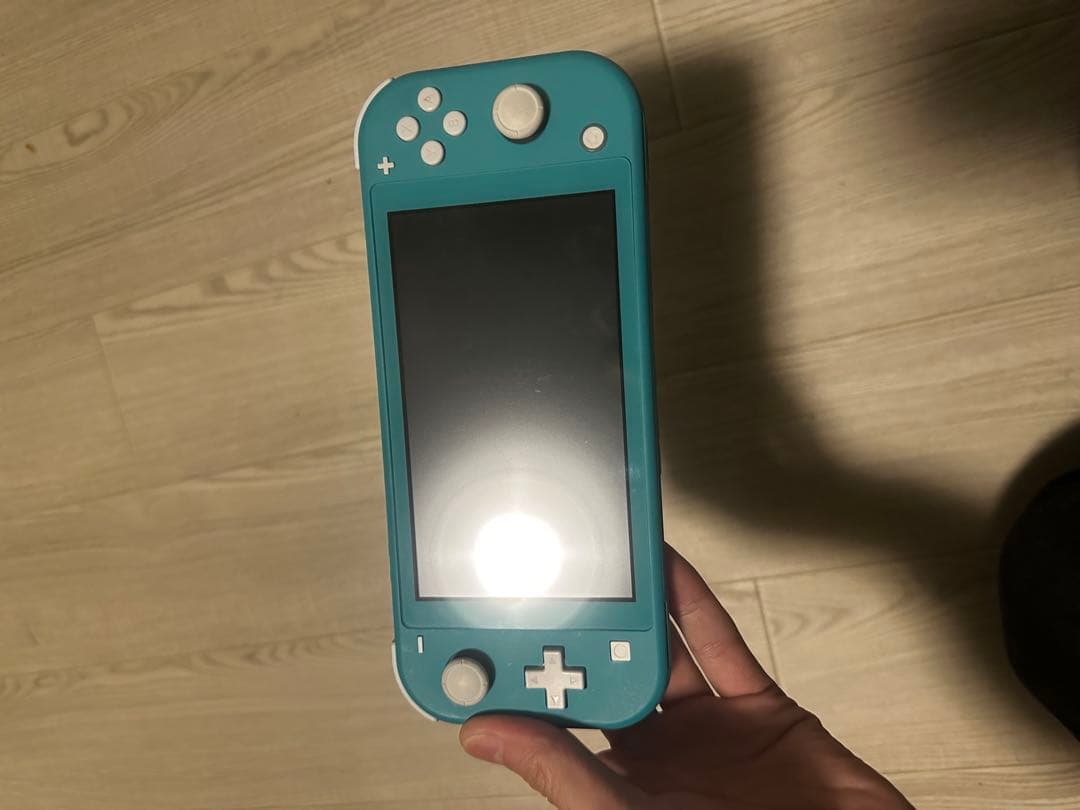 Nintendo Switch light ターコイズ 本体のみ