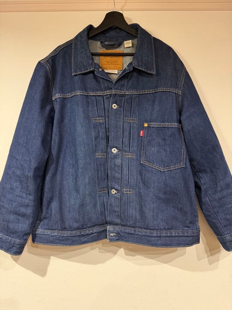 Levi's Premium リラックスフィット デニムジャケット XL