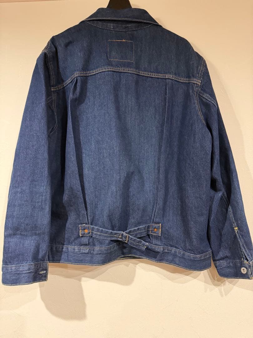 Levi's Premium リラックスフィット デニムジャケット XL
