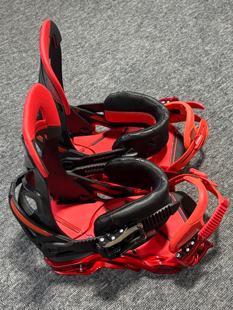 Salomon Hologramスノーボードビンディング M サイズ 新品未使用