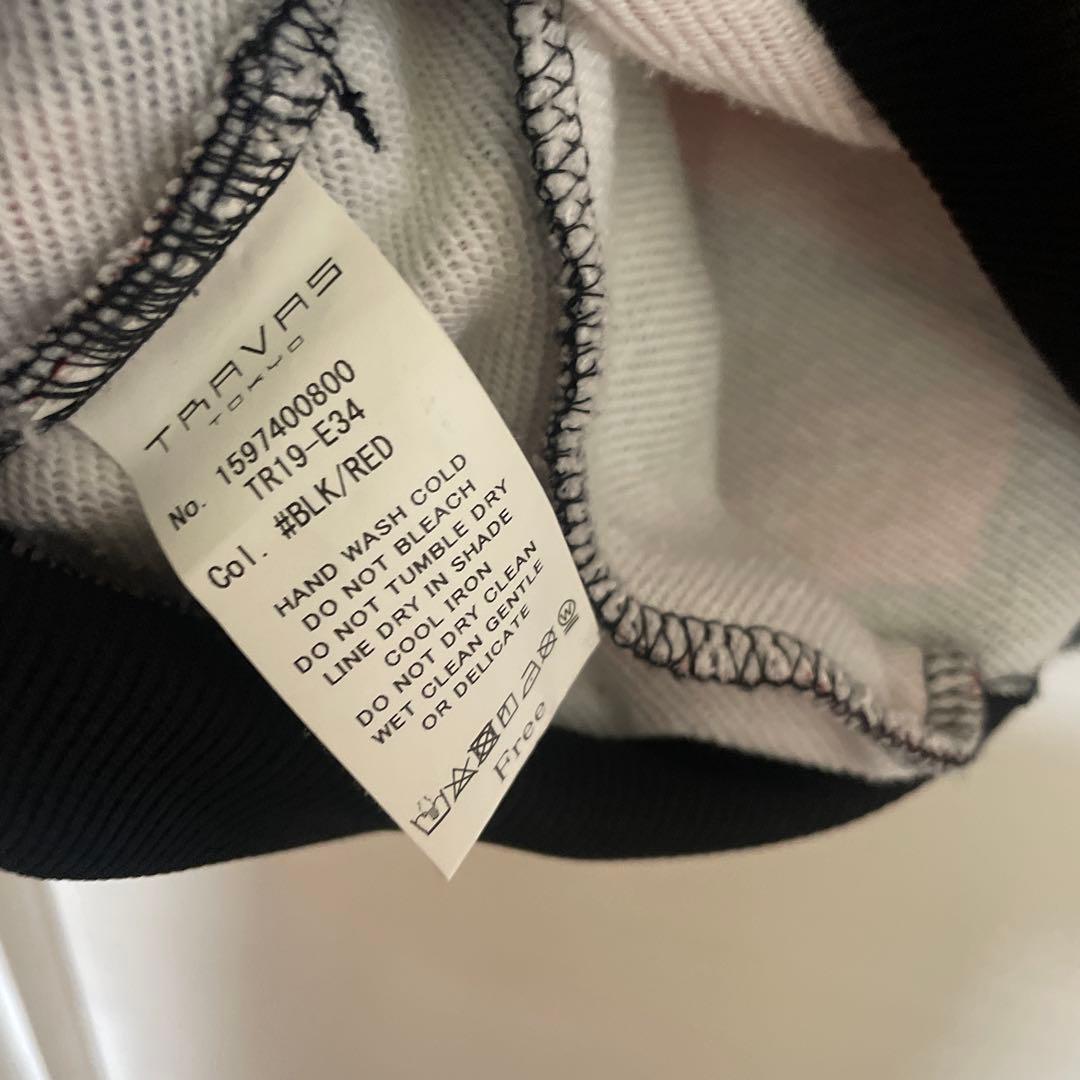 トラバストウキョウ 苺　イチゴ　総柄　プルオーバー　ビックシルエット　F