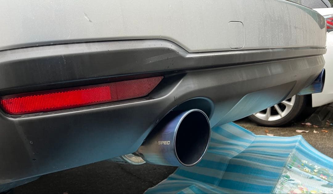 専用　SUBARU FORESTER-SJG-BLITZ-NUR-SPEC