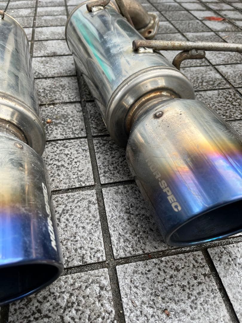 専用　SUBARU FORESTER-SJG-BLITZ-NUR-SPEC