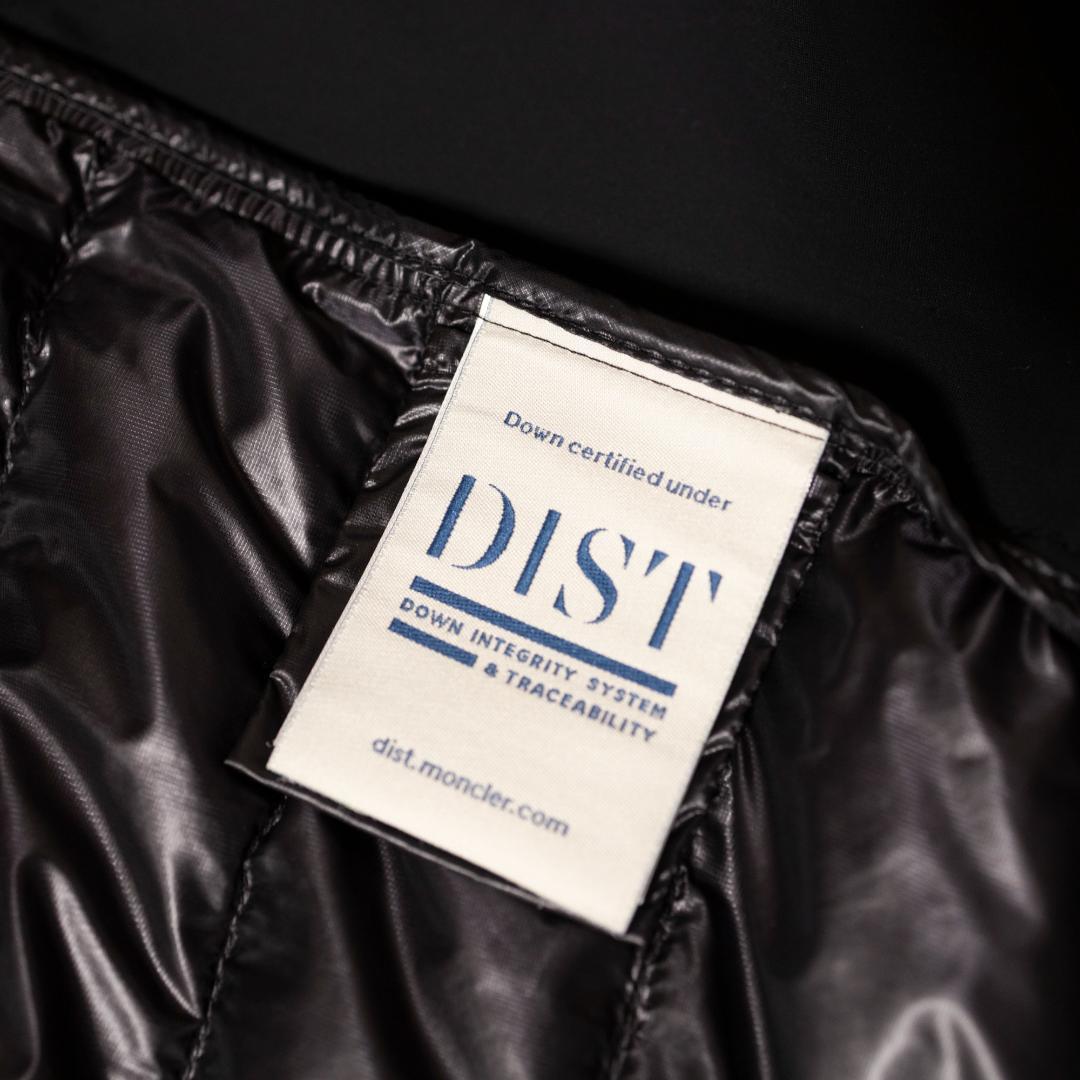 MONCLER モンクレール ブラック ダウンベスト サイズ2 国内正規品