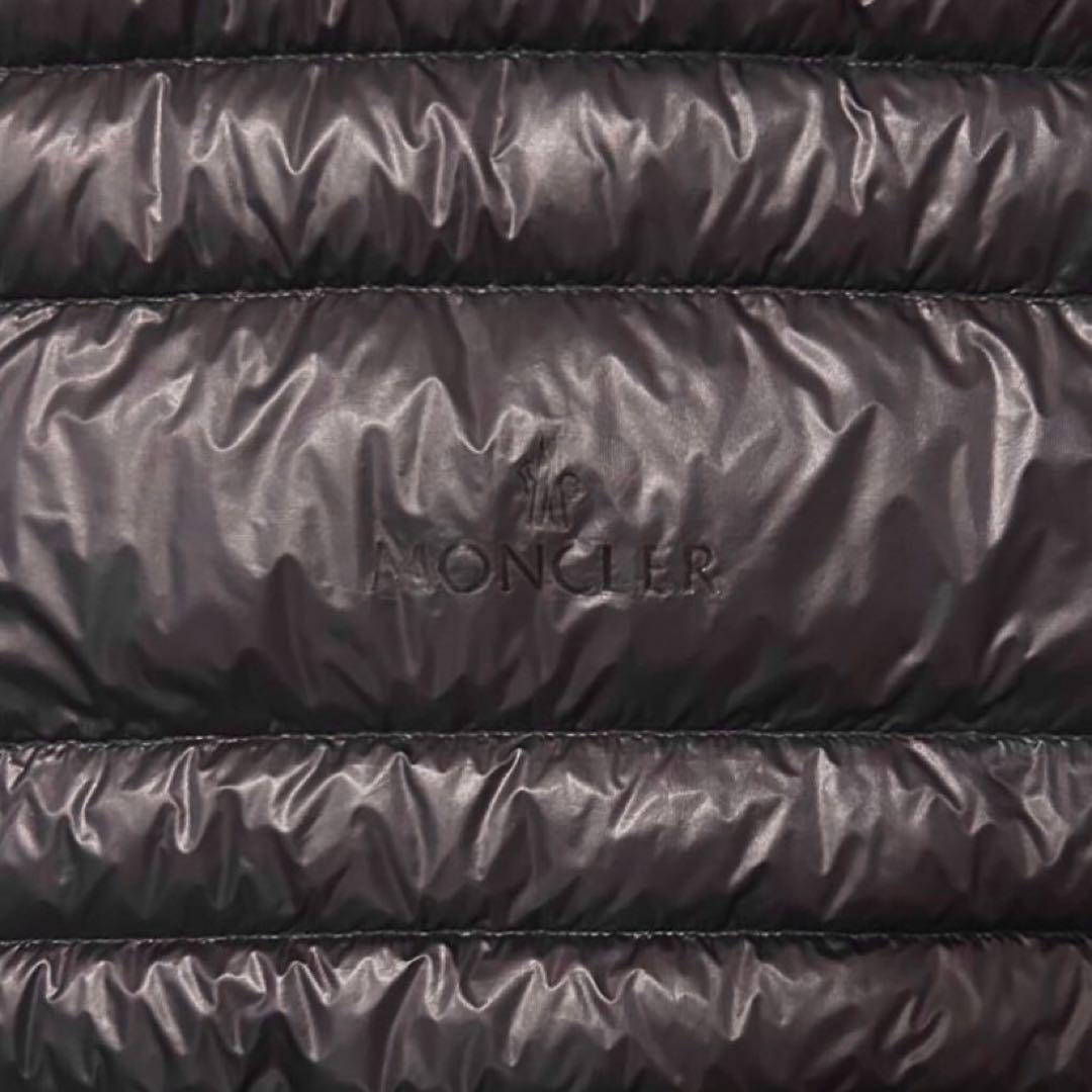 MONCLER モンクレール ブラック ダウンベスト サイズ2 国内正規品