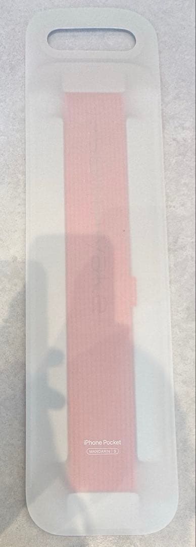 Apple iPhone Pocket ISSEY MIYAKE マンダリン