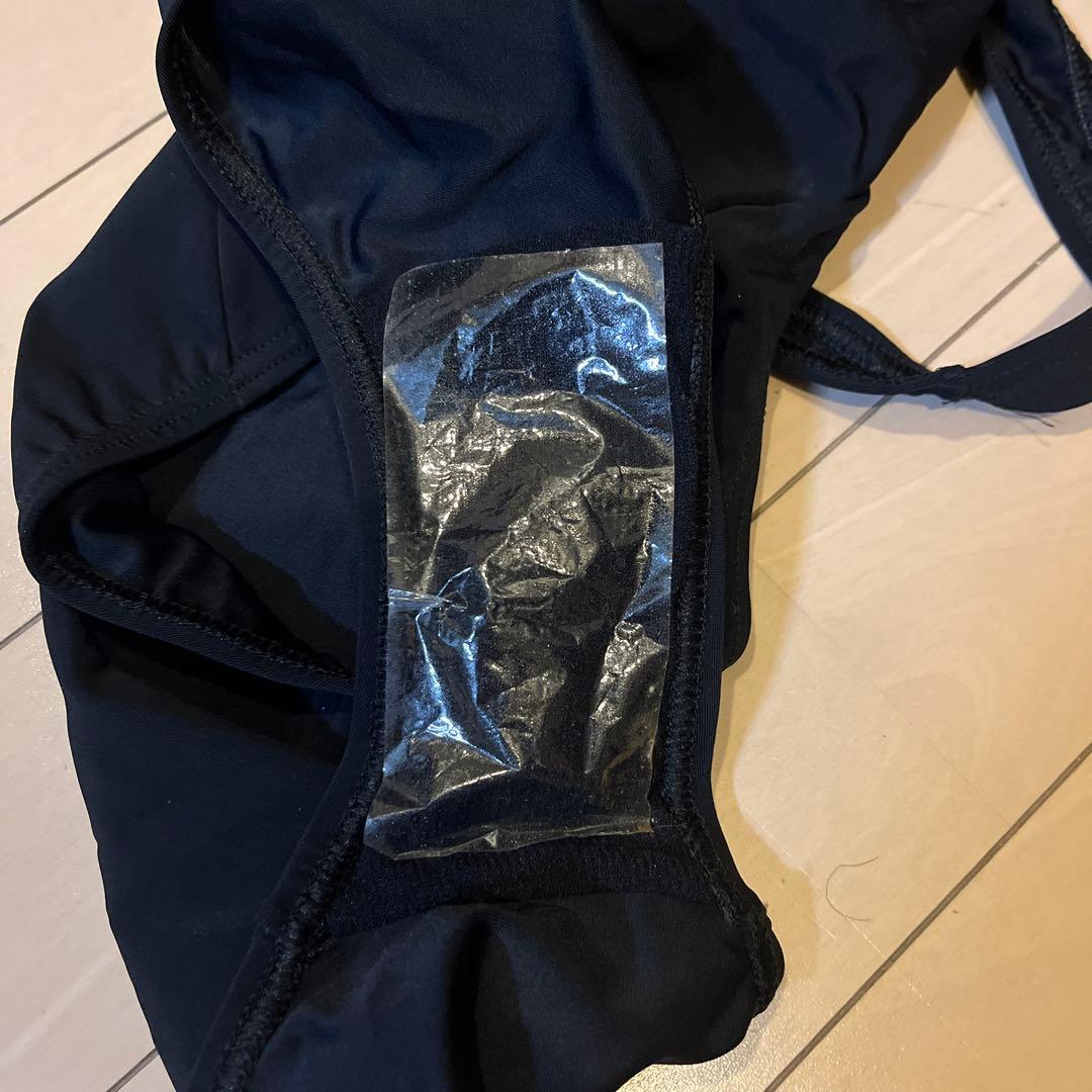 激レア　正規品　CHANEL ワンピース水着 黒 38 レア　ヴィンテージ