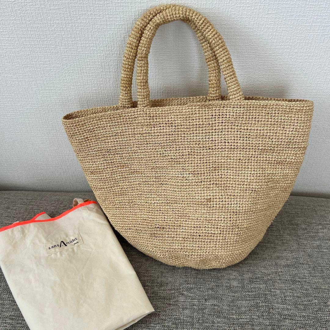 サンアルシデ　かごバッグ