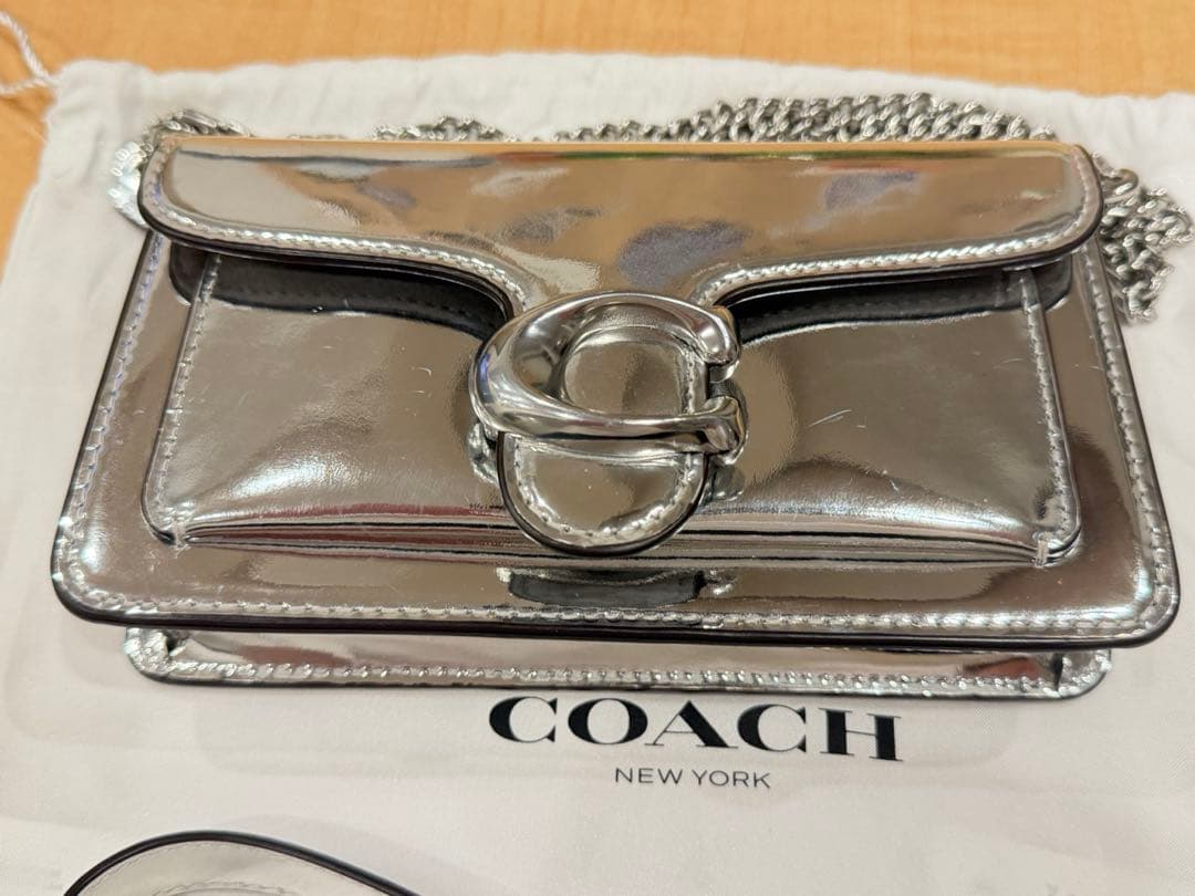 コーチ　タビー クロスボディ リストレット