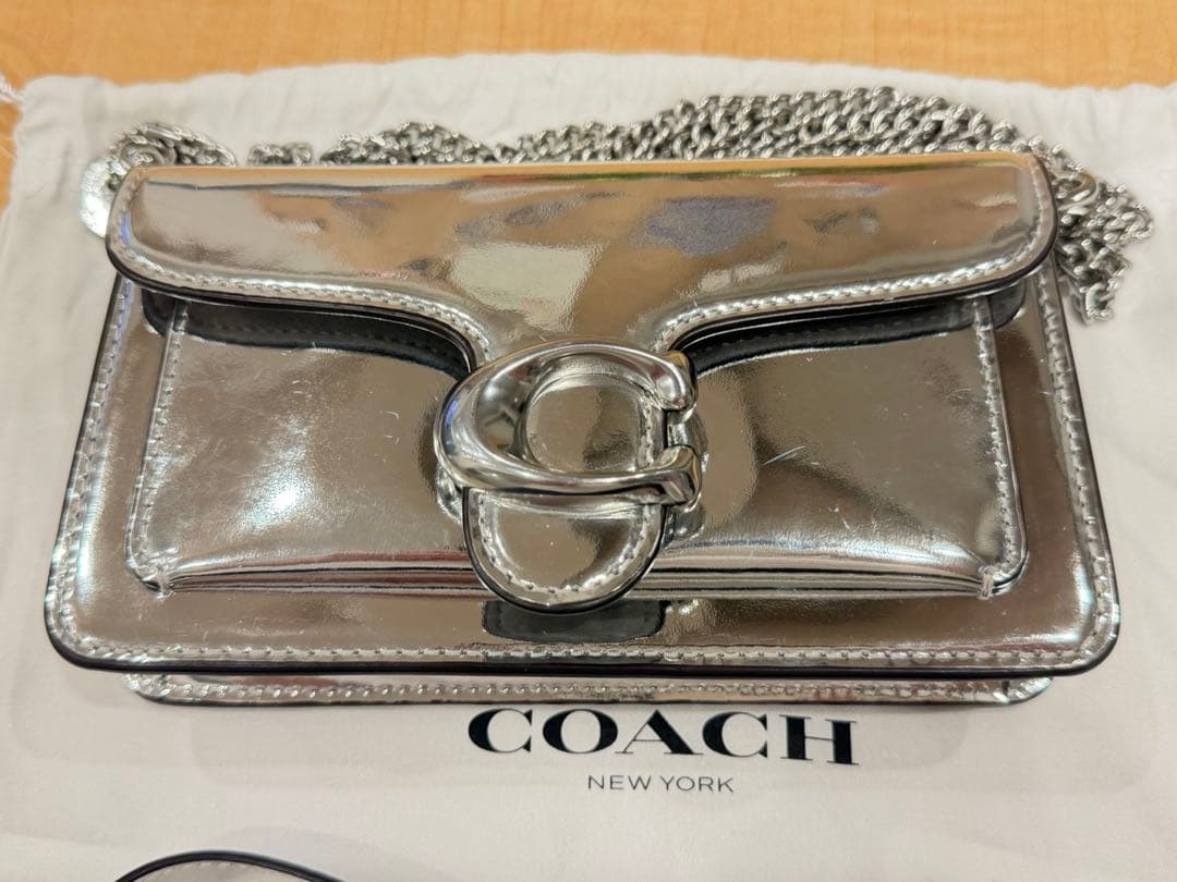 コーチ　タビー クロスボディ リストレット