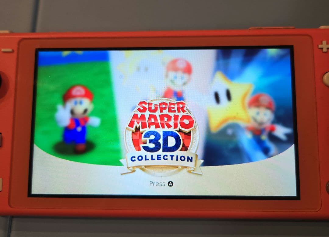 【動作確認済】スーパーマリオ 3Dコレクション