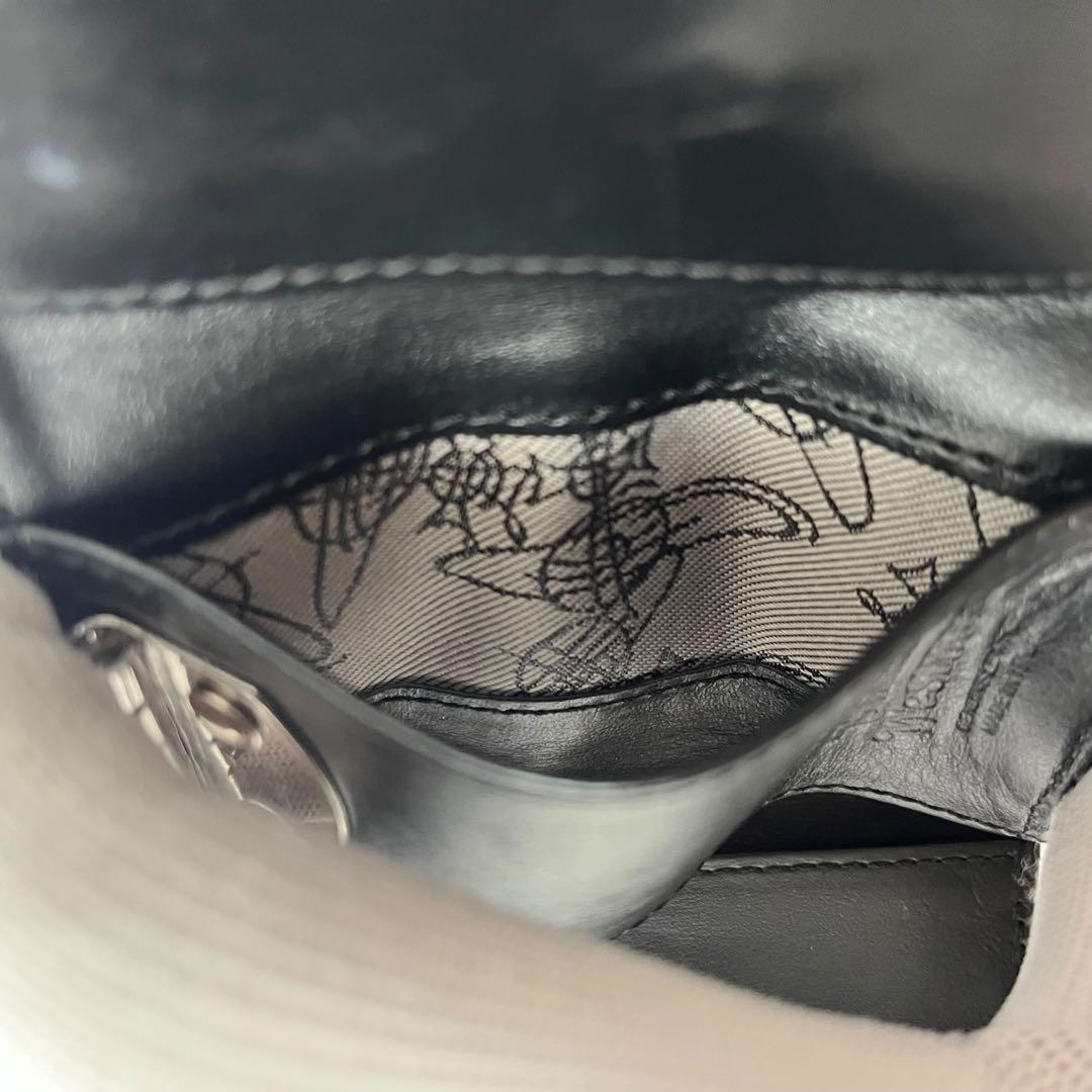 希少美品✨ Vivienne Westwood キーケース ビジュー オーブ 黒