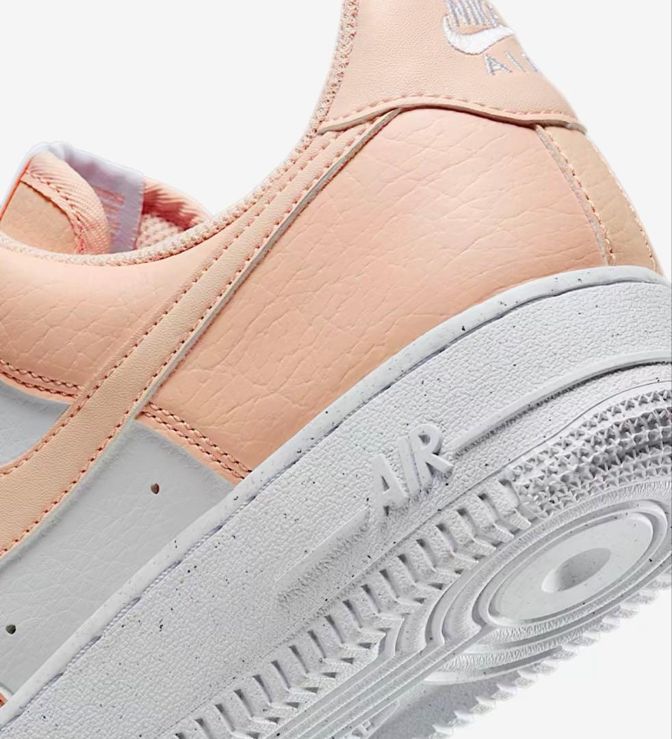 国内正規 エアフォース1 ウィメンズ レディース ピンク ホワイト 24.5