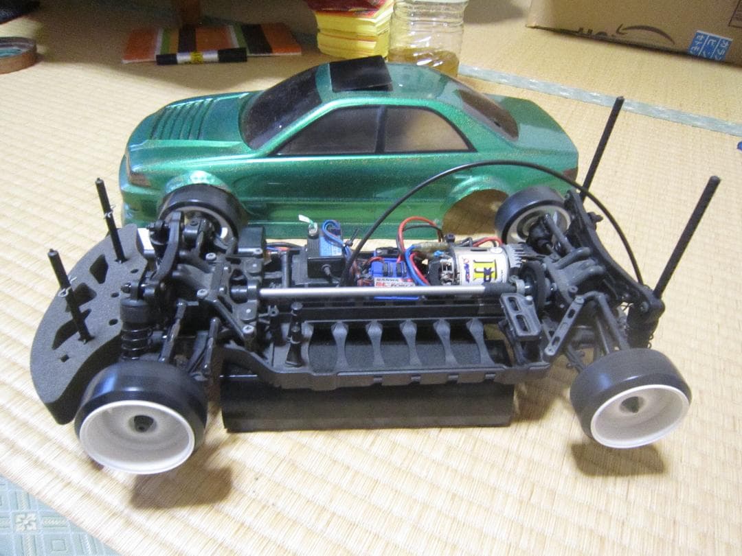 KAZU 1/10 完全動作品 ヨコモ ドリフトパッケージ カスタム