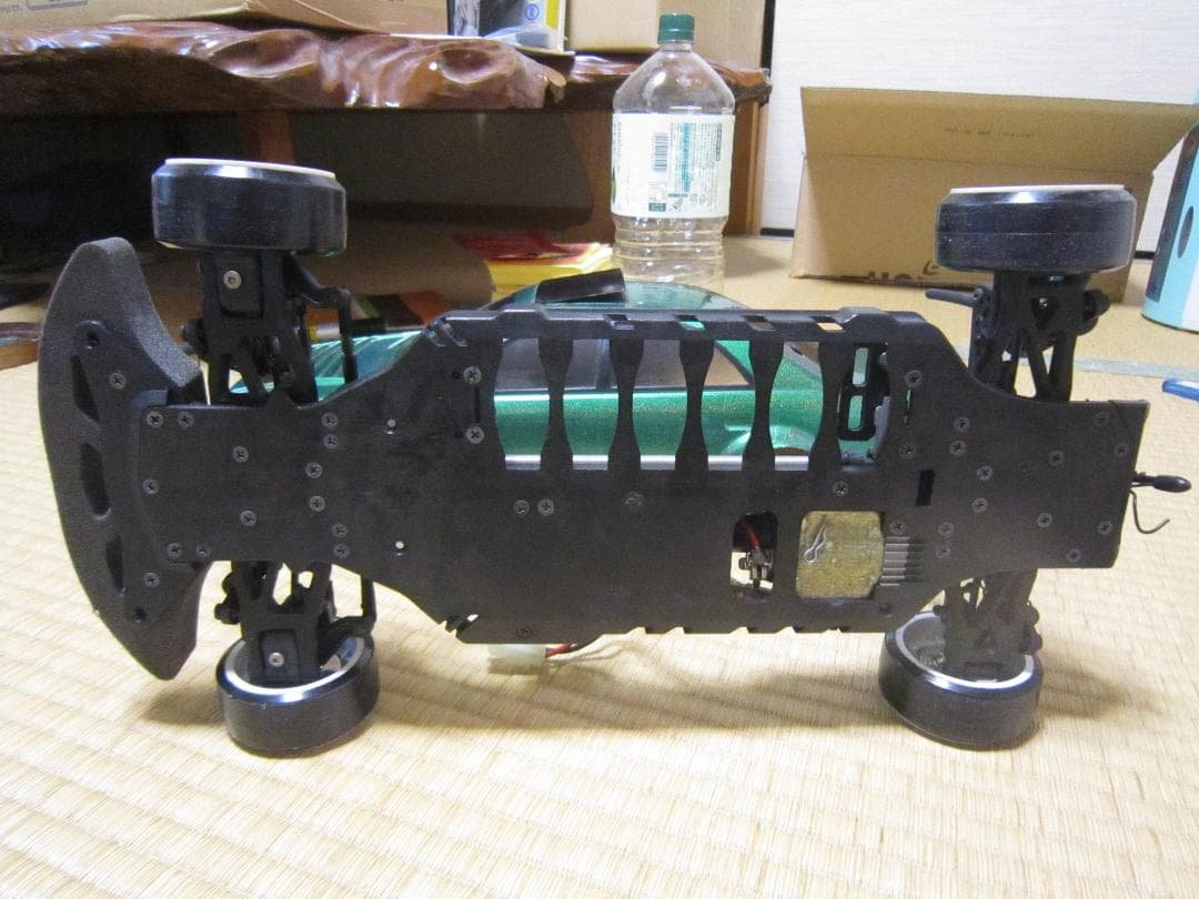 KAZU 1/10 完全動作品 ヨコモ ドリフトパッケージ カスタム