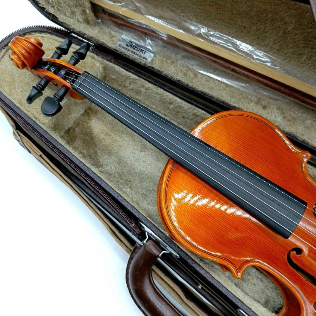 【弦新品】SUZUKI バイオリン No.520 1/8 1987年製 スズキ