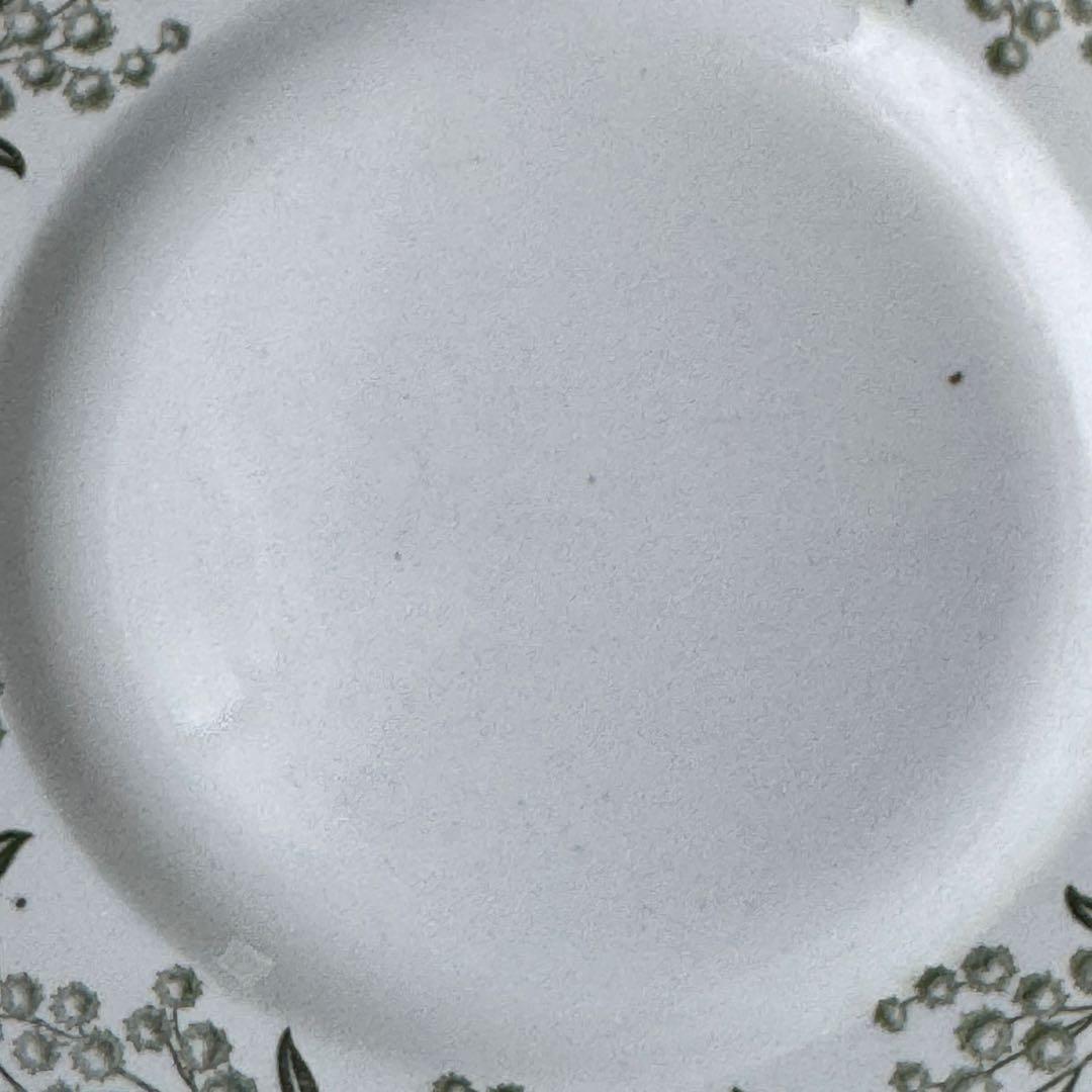 フランスアンティーク　St.Amand ミモザ　サンタマン　2枚セット