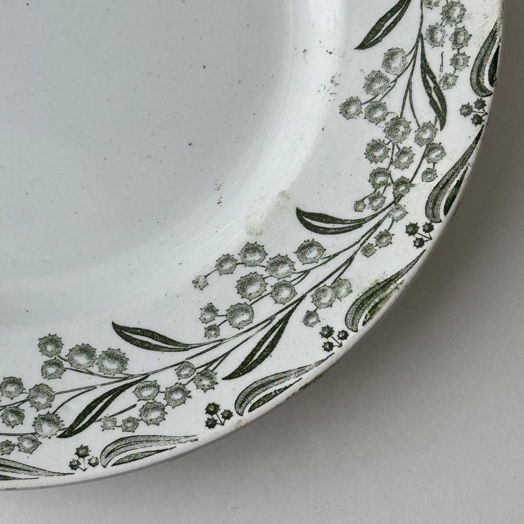 フランスアンティーク　St.Amand ミモザ　サンタマン　2枚セット