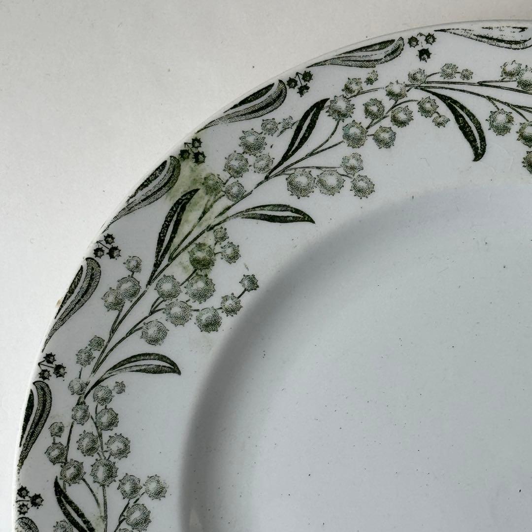 フランスアンティーク　St.Amand ミモザ　サンタマン　2枚セット