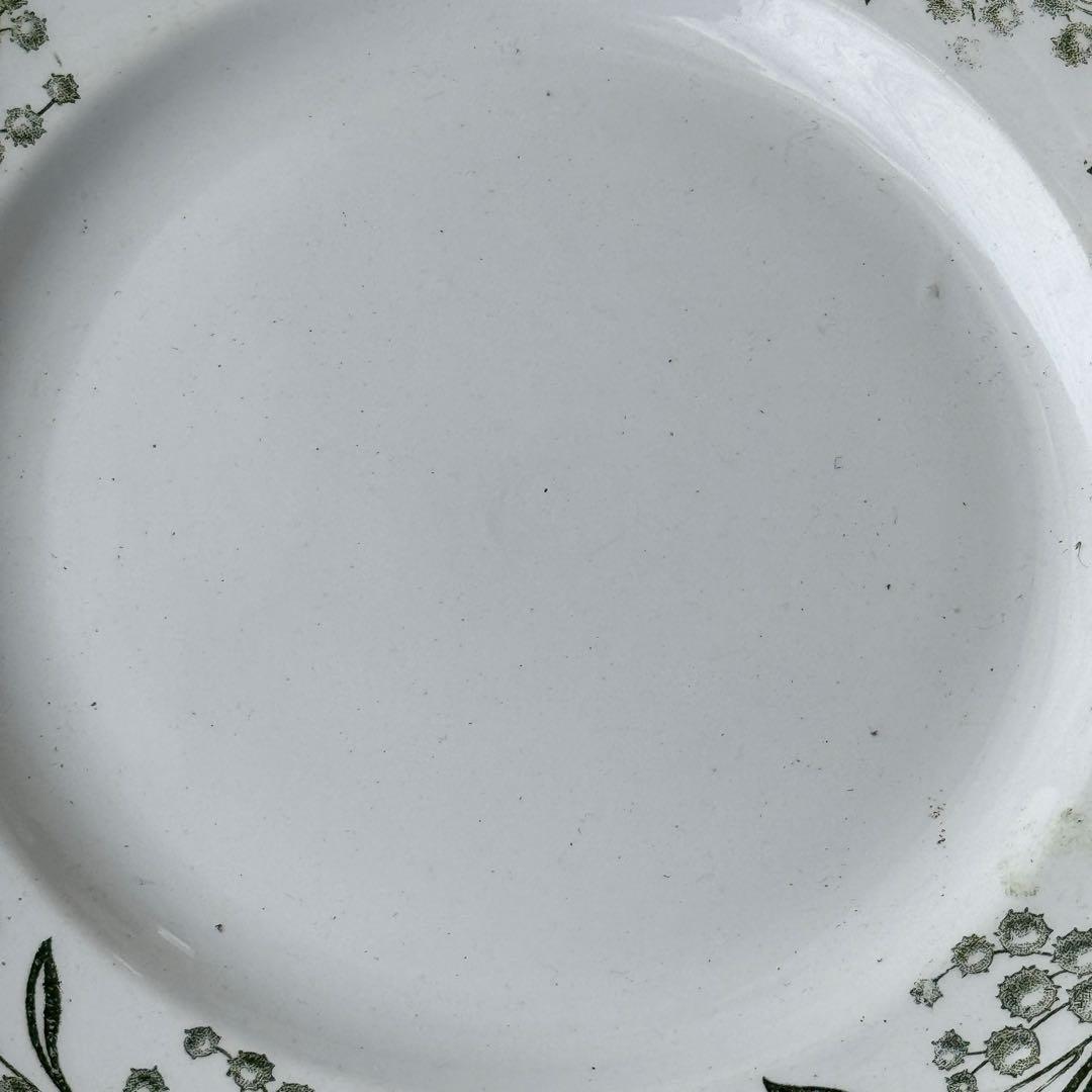 フランスアンティーク　St.Amand ミモザ　サンタマン　2枚セット