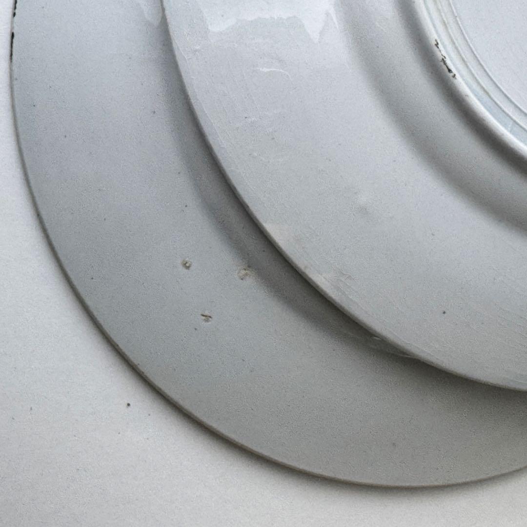 フランスアンティーク　St.Amand ミモザ　サンタマン　2枚セット