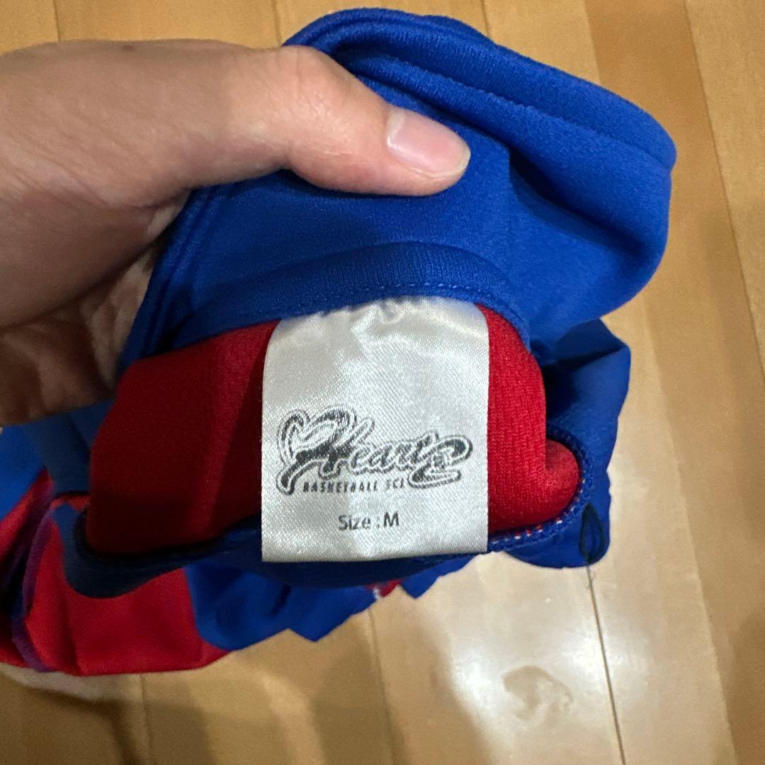 ハーツバスケットボール ユニフォーム セット