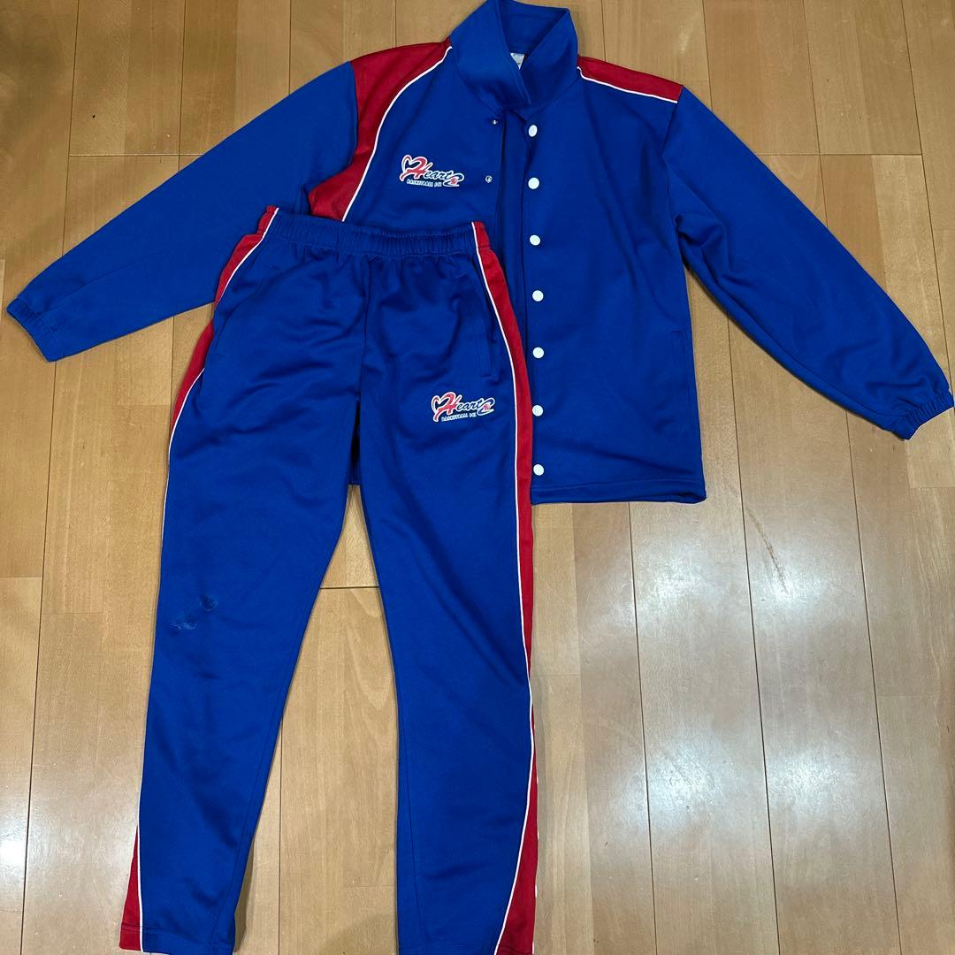 ハーツバスケットボール ユニフォーム セット