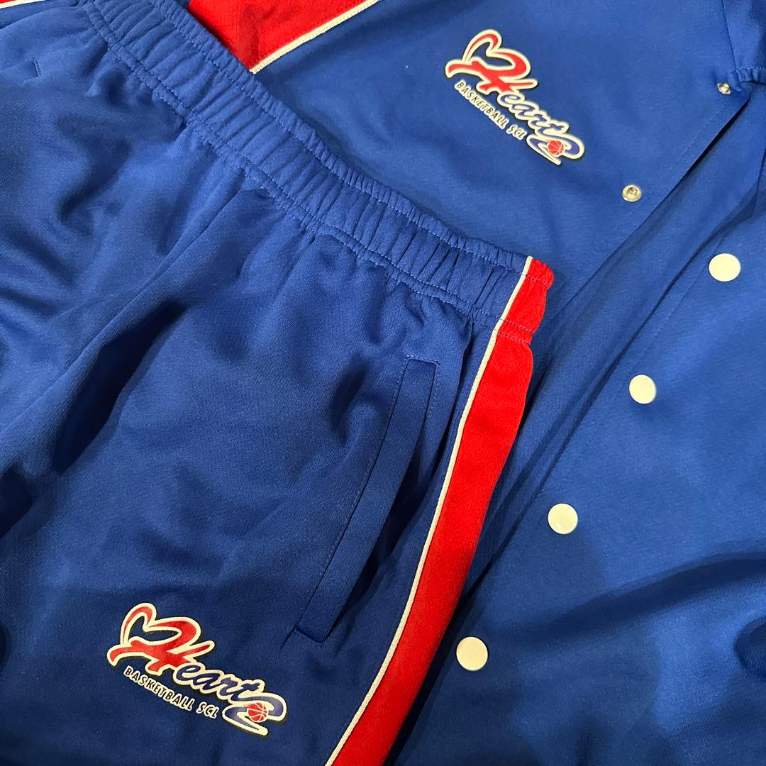 ハーツバスケットボール ユニフォーム セット