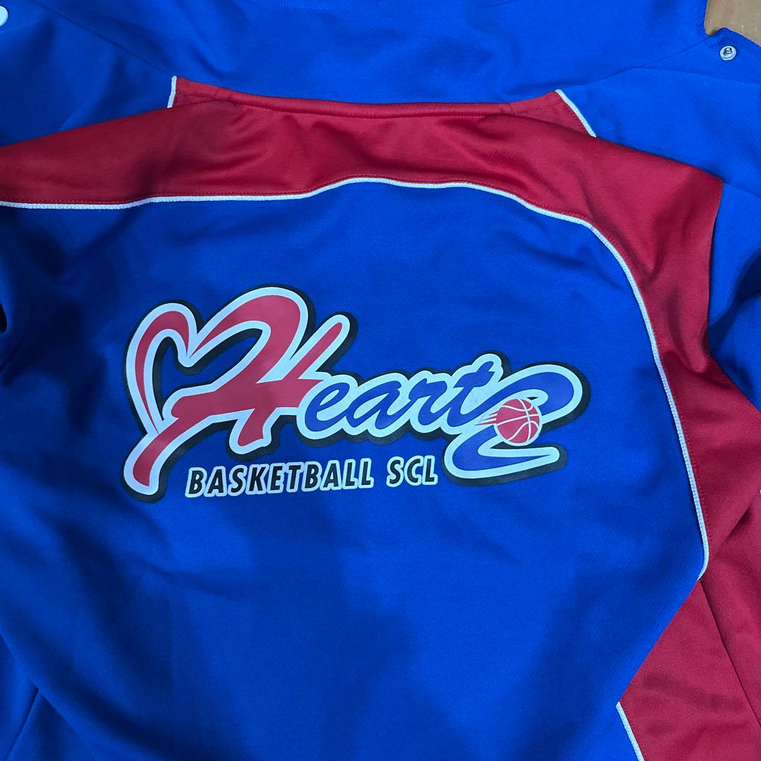 ハーツバスケットボール ユニフォーム セット