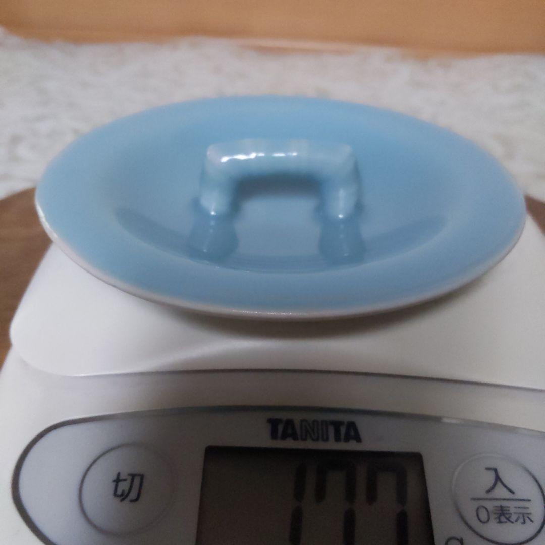 茶道具　皆具　手塚祥堂　作　青磁　平安　水指　杓立　建水　表千家　【匿名配送】