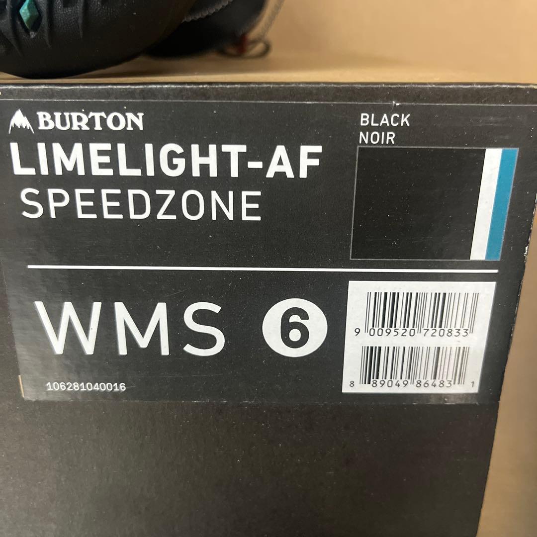 Burton Limelight スノーボードブーツ23cm (女性用) 新品