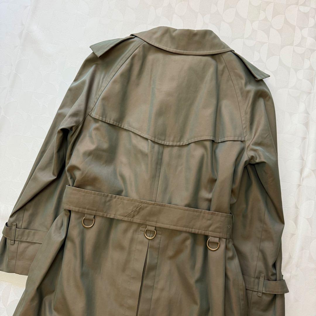 希少 美品 Burberrys バーバリー ライナー付き トレンチコート 玉虫色