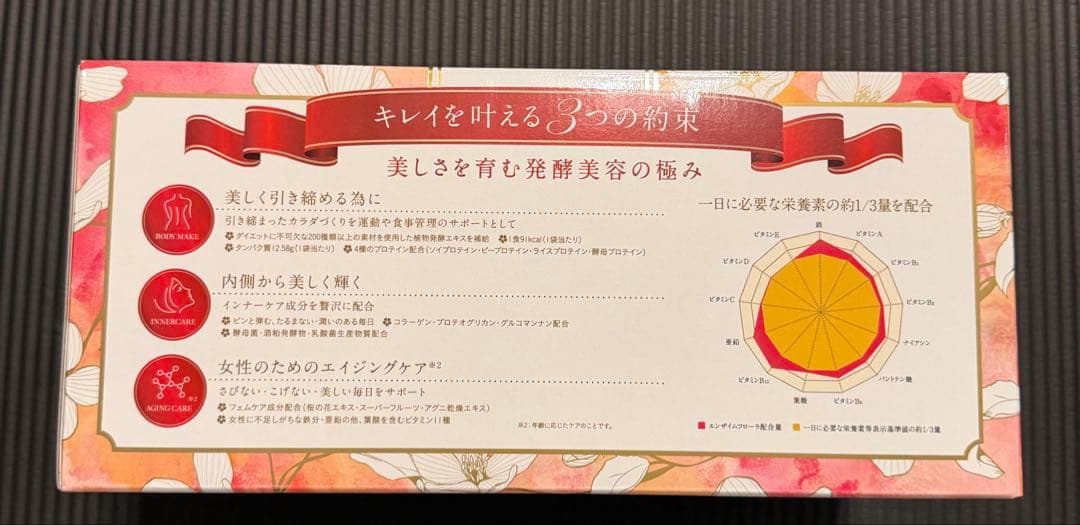 【新品】エンザイムフローラ　未開封1箱