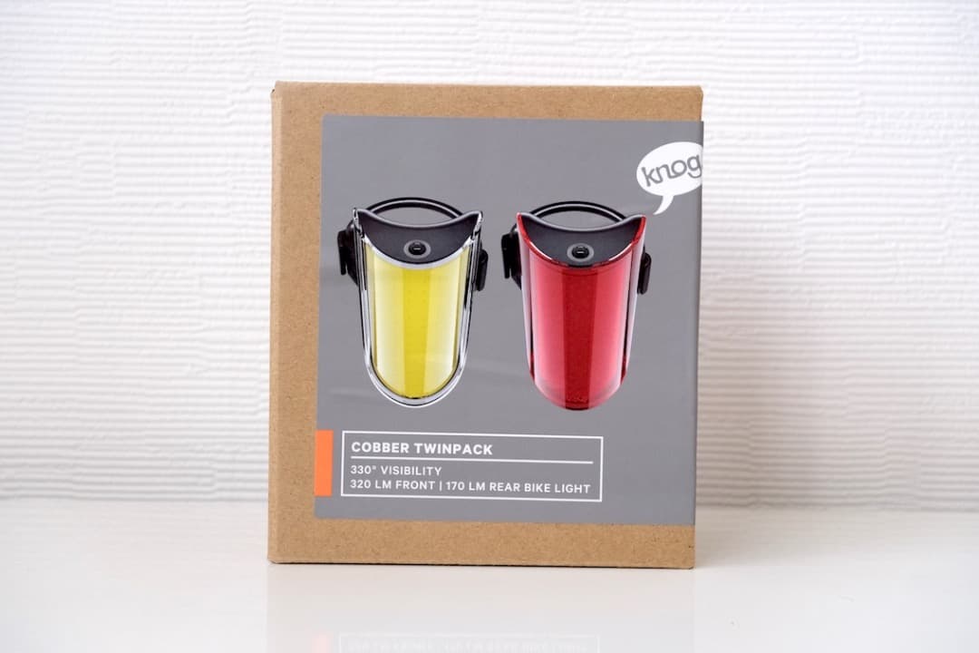 送料無料 knog ノグ cobber コバー mid twin set