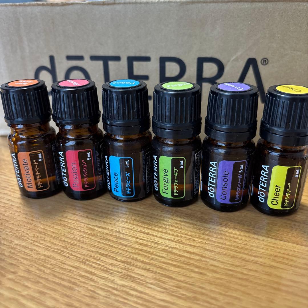 doTERRA ドテラ感情オイルセット