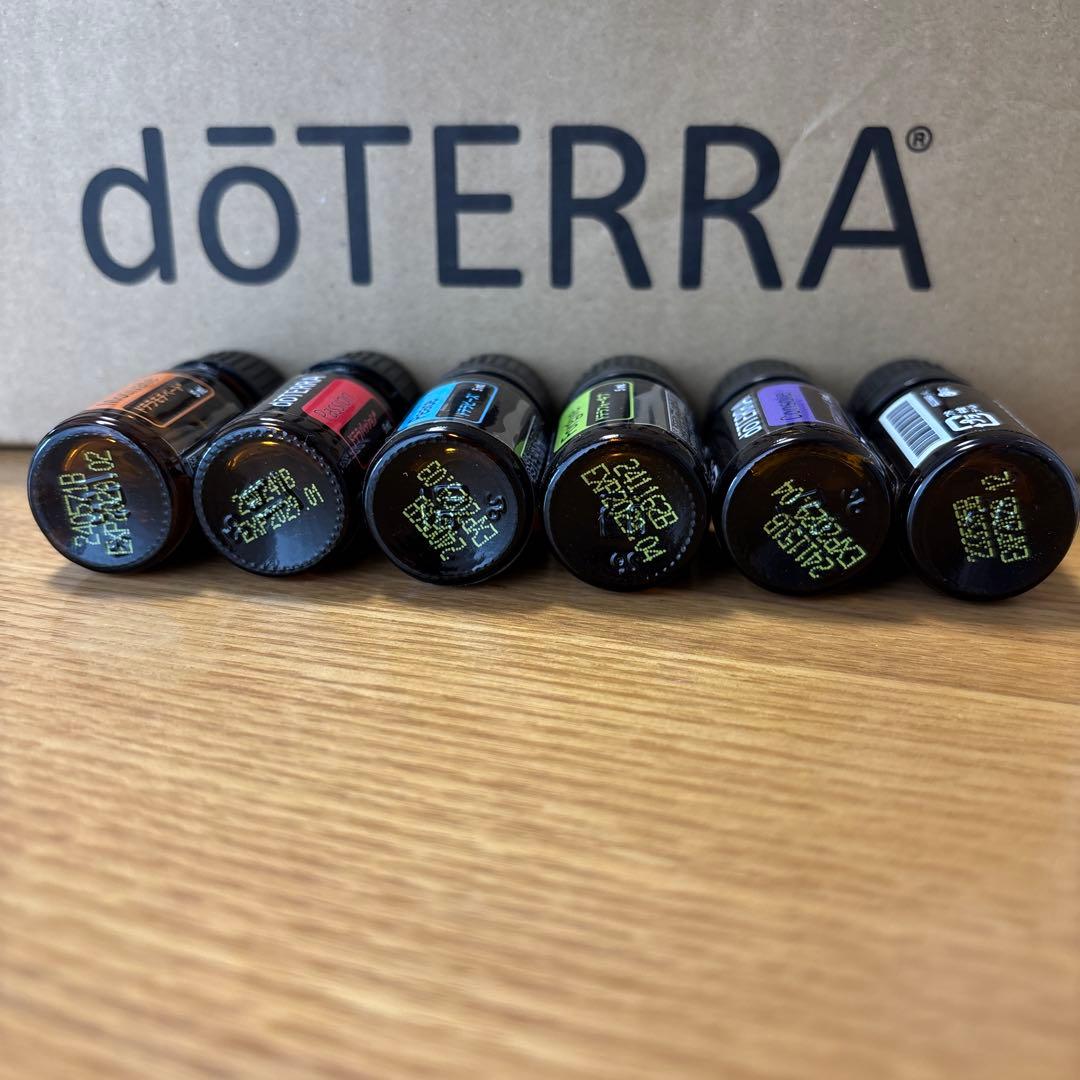 doTERRA ドテラ感情オイルセット