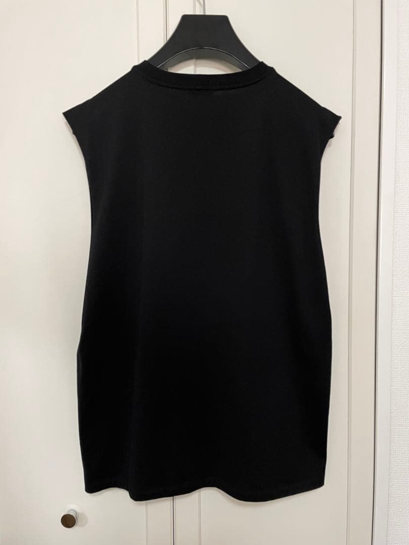 CELINE 22SS ノースリーブTシャツ COSMIC CRUISER XS