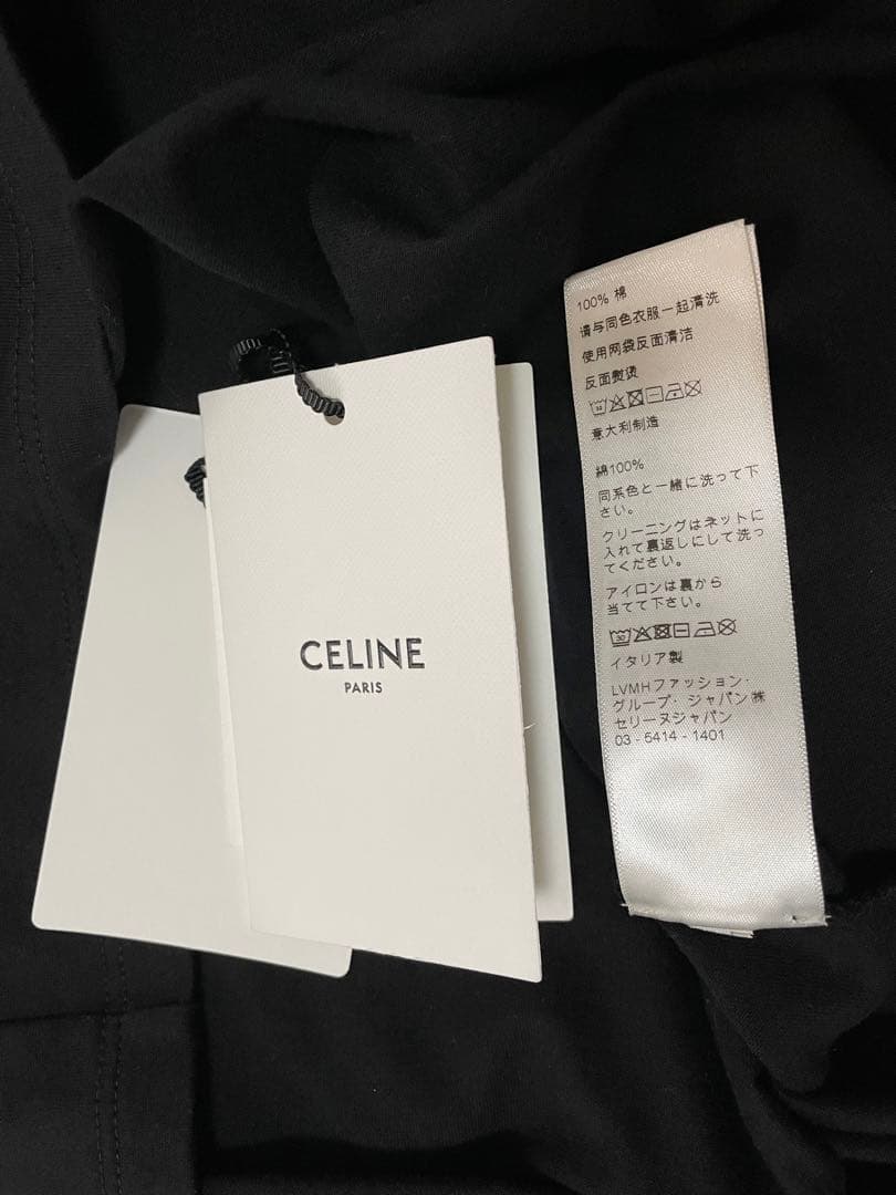 CELINE 22SS ノースリーブTシャツ COSMIC CRUISER XS