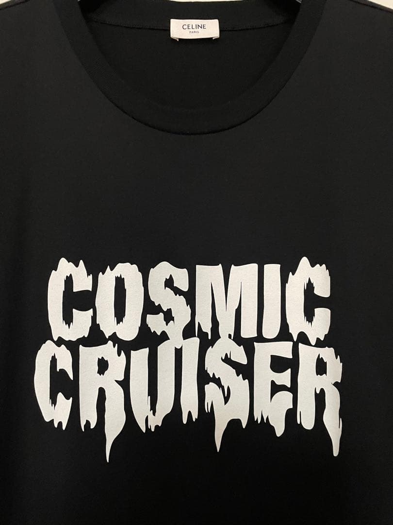 CELINE 22SS ノースリーブTシャツ COSMIC CRUISER XS
