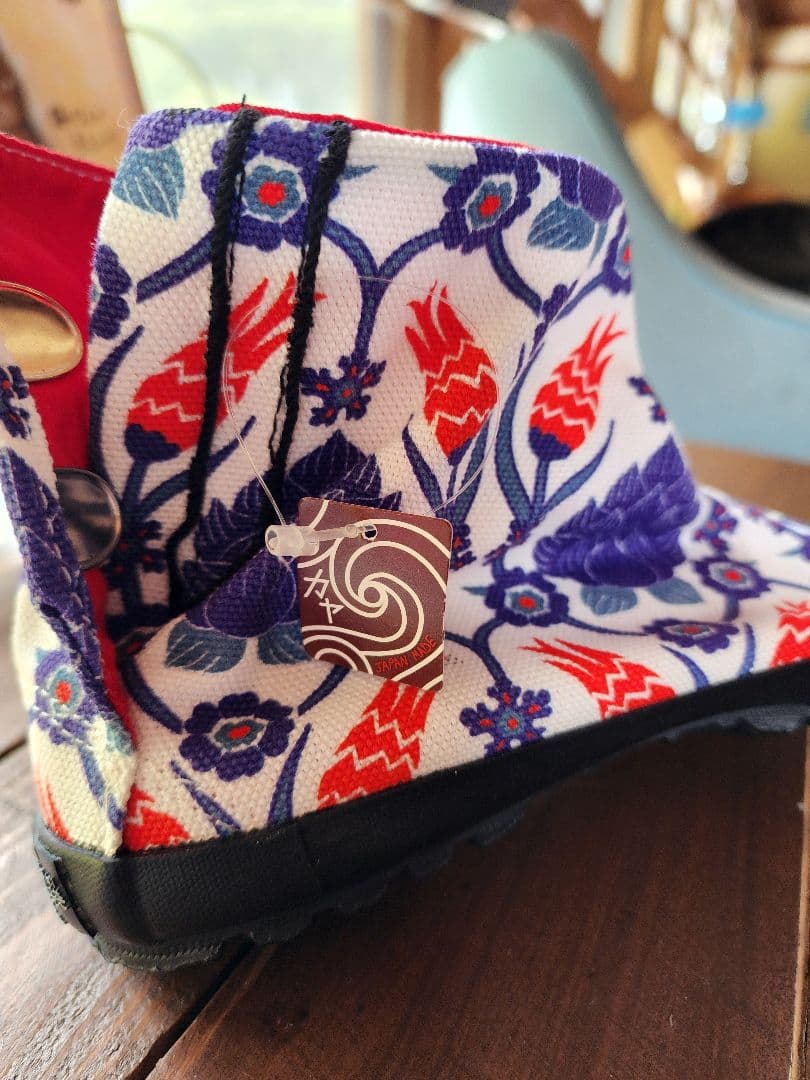 新品 倭物やカヤ 地下足袋-JIKATABI-24cm トルタ 蓮